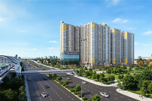 Bcons NewSky hưởng lợi hạ tầng quốc lộ 13 và Metro số 2 với mức giá từ 48,3 triệu/m²