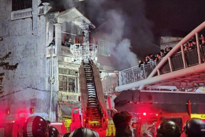 Ngạt khói: “Sát thủ” thầm lặng nguy hiểm hơn lửa