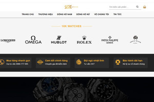 18K Watches - trang mua sắm đồng hồ hàng hiệu uy tín tại Việt Nam