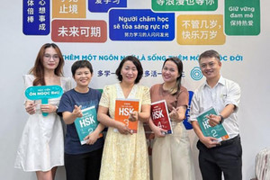 Học Viện Ôn Ngọc BeU đồng hành nâng cao trình độ tiếng Trung cho học viên đã đi làm