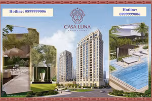 Tiện ích nổi bật tại dự án Casa Luna Phú Mỹ Hưng