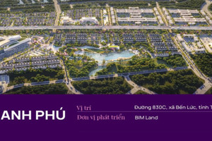 Thanh Phú Centre Point: Điểm đến của dòng vốn đầu tư tại cửa ngõ Tây Nam