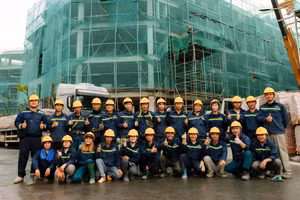 Vì sao ngày càng nhiều lao động phổ thông chọn nghề công nhân xây dựng