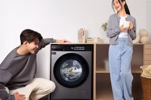 Máy giặt Xiaomi, máy sấy quần áo trở thành lựa chọn sống xanh của mọi nhà