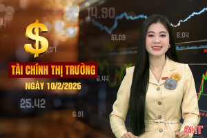 Tài chính thị trường ngày 10/2: Doanh nghiệp đề xuất xây dựng trung tâm dữ liệu 1 tỷ USD tại Vũng Áng