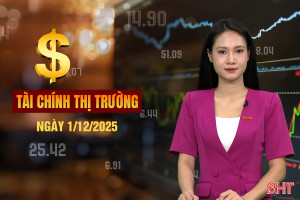 Tài chính thị trường ngày 1/12: Ngưỡng chịu thuế nâng lên 500 triệu đồng mở cơ hội cho hàng triệu hộ kinh doanh