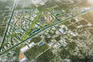 Vinhomes Sài Gòn Park - đại đô thị tạo lực phát triển Tây Bắc TP Hồ Chí Minh