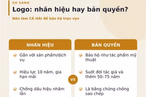Doanh nghiệp có thể đăng ký bản quyền logo công ty ở đâu?