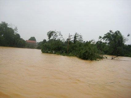 Mênh mông nước bạc