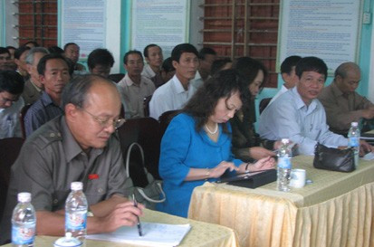 Đoàn ĐBQH Hà Tĩnh tiếp xúc cử tri xã Kỳ Thịnh (Kỳ Anh)