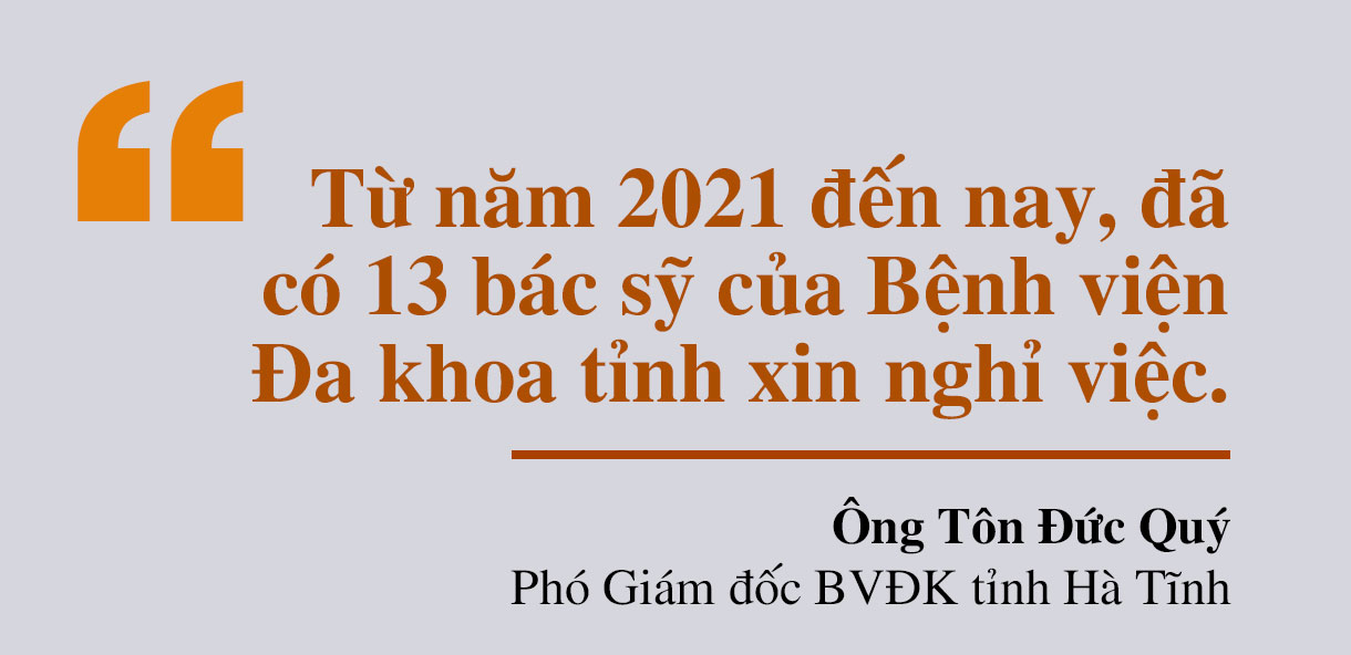 Bác sỹ rời cơ sở y tế công và thách thức về bài toán nhân lực (Bài 1): Chuyện những người chấp nhận mất biên chế ảnh 11 Bác sỹ rời cơ sở y tế công và thách thức về bài toán nhân lực (Bài 1): Chuyện những người chấp nhận mất biên chế