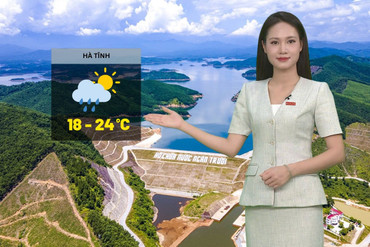 Dự báo thời tiết Hà Tĩnh ngày 7/12: Sáng có mưa, trưa chiều hửng nắng