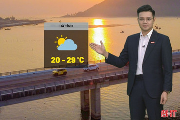 Dự báo thời tiết Hà Tĩnh ngày 19/3: Đêm và sáng nhiều mây, không mưa.