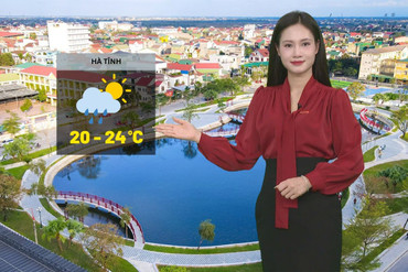 Dự báo thời tiết Hà Tĩnh ngày 22/12: Trời hửng nắng