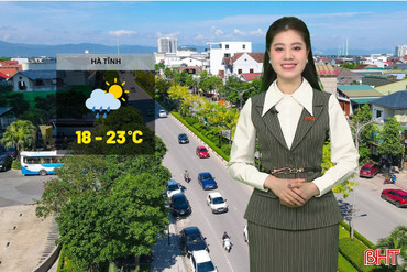 Dự báo thời tiết Hà Tĩnh ngày 18/12: Nhiều mây, có mưa nhỏ vài nơi.