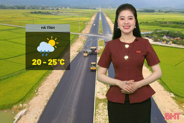 Dự báo thời tiết Hà Tĩnh ngày 23/12: Sáng sớm có mưa nhẹ vài nơi.