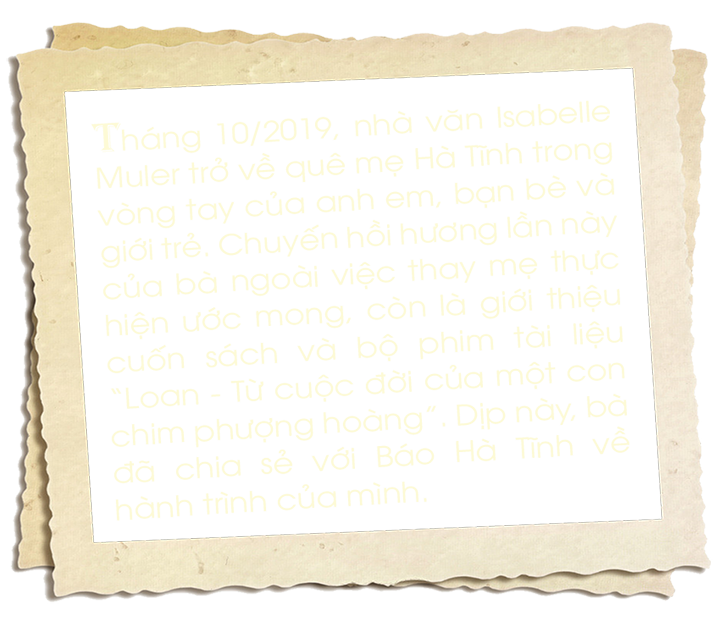 Người mẹ Hà Tĩnh nâng bước tôi trở về