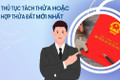 [Motion Graphics]: Thủ tục tách thửa hoặc hợp thửa đất mới nhất