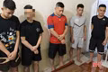 Bắt 5 đối tượng sử dụng ma túy trong nhà trọ lúc nửa đêm
