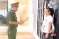 Đang hoãn thi hành án, người phụ nữ tiếp tục lừa đảo gần 700 triệu đồng