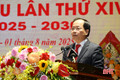 Đảng bộ Quân sự tỉnh xác định 3 khâu đột phá trong thực hiện nhiệm vụ quân sự - quốc phòng