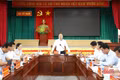 Thường trực Tỉnh ủy làm việc với xã Cổ Đạm về các giải pháp thúc đẩy phát triển