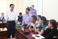 Lắng nghe nguyện vọng của công dân, giải quyết kịp thời các kiến nghị