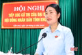 Tiếp thu, giải đáp nhiều nội dung liên quan đến đời sống dân sinh 