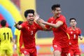U22 Việt Nam vào bán kết sau trận thắng thuyết phục Malaysia