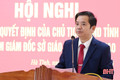 Công bố quyết định bổ nhiệm Giám đốc Sở GD&ĐT Hà Tĩnh