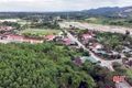 Thôn Trung Tâm xanh màu no ấm