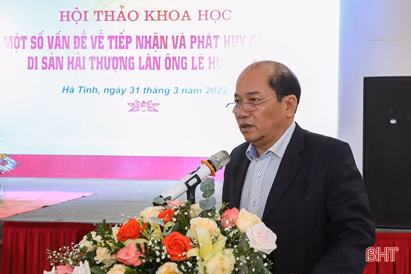 Hội thảo khoa học về tiếp nhận và phát huy giá trị di sản Hải Thượng Lãn Ông Lê Hữu Trác