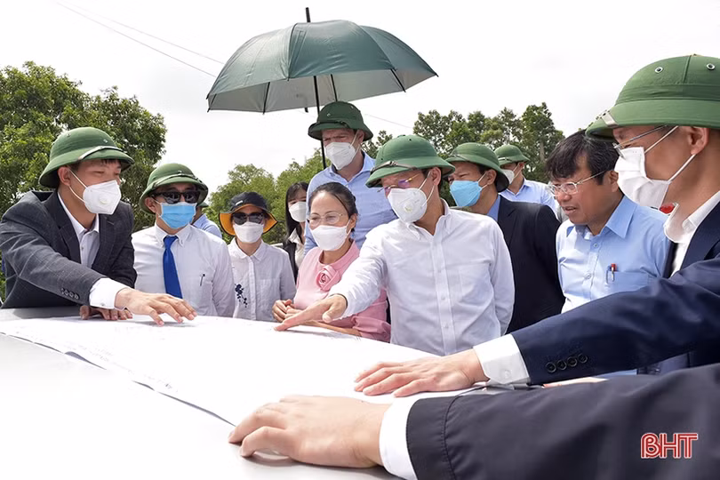 Hơn 142 triệu USD giúp TP Hà Tĩnh xây dựng đô thị thích ứng với biến đổi khí hậu