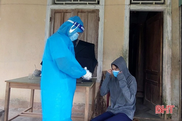 Hà Tĩnh còn 7 xã, phường có nguy cơ dịch cấp 3