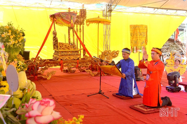 Nhiều hoạt động văn hóa, thể dục thể thao tại Lễ Giỗ Quốc tổ Hùng Vương năm 2022 ở Hà Tĩnh