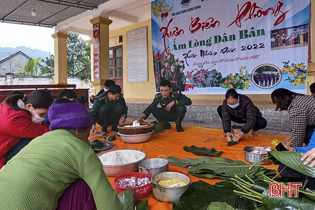 Cán bộ, hội viên phụ nữ Hà Tĩnh sẽ tranh tài gói, nấu bánh chưng tại Lễ Giỗ Quốc Tổ Hùng Vương