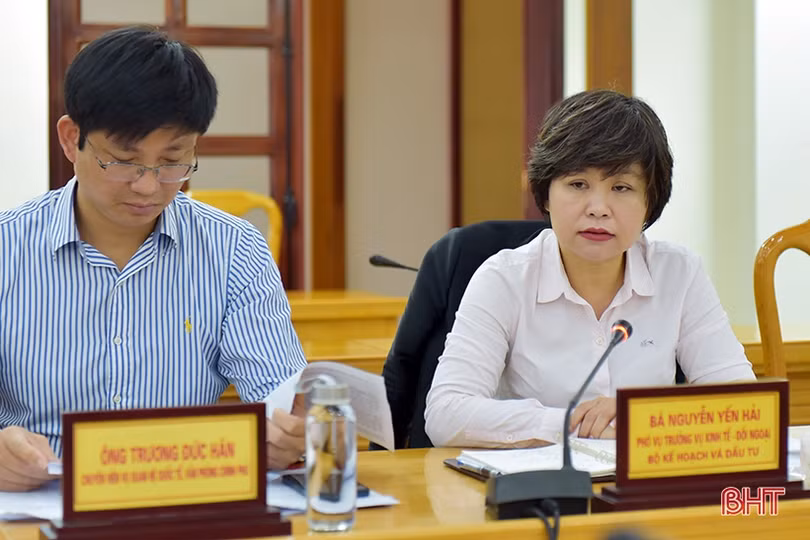 Mong ADB huy động các nguồn vốn viện trợ không hoàn lại cho Hà Tĩnh