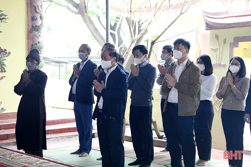 Lễ giỗ lần thứ 465 của Công chúa Liễu Hạnh tại TX Kỳ Anh