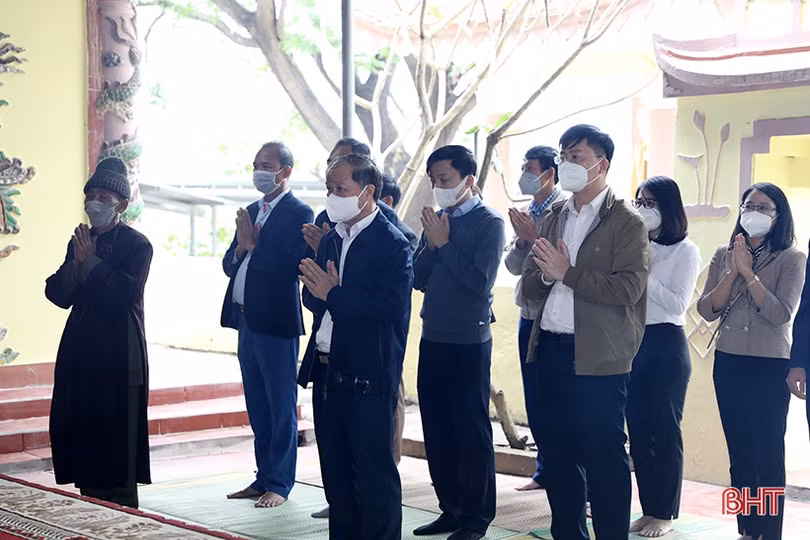 Lễ giỗ lần thứ 465 của Công chúa Liễu Hạnh tại TX Kỳ Anh