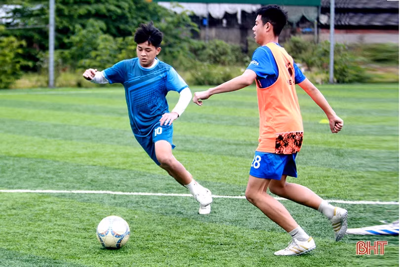 Hà Tĩnh mang những gương mặt nào đến Giải Bóng đá U15 quốc gia 2022?