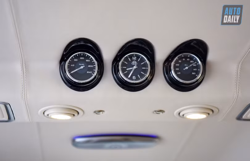 Mercedes-Maybach S650 Pullman - sedan siêu sang dài 6,5m trên phố Hà Nội