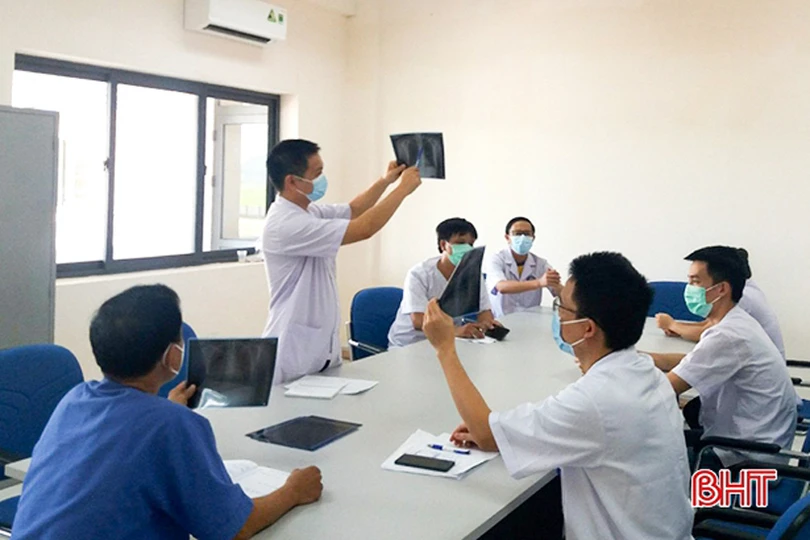 Tạo niềm tin cho người dân khi đến khám chữa bệnh tại Trung tâm Y tế huyện Kỳ Anh