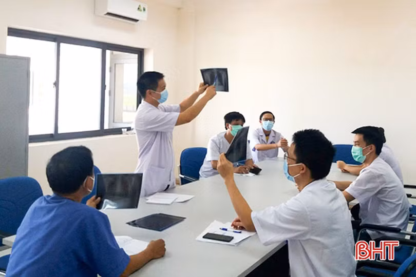 Tạo niềm tin cho người dân khi đến khám chữa bệnh tại Trung tâm Y tế huyện Kỳ Anh