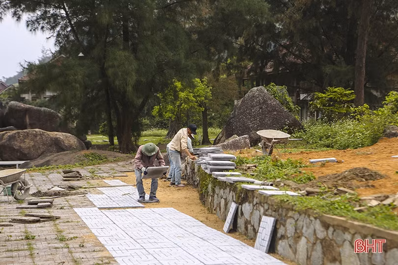 Các cơ sở kinh doanh du lịch ở Hà Tĩnh “rót vốn” đầu tư, đón khách trở lại