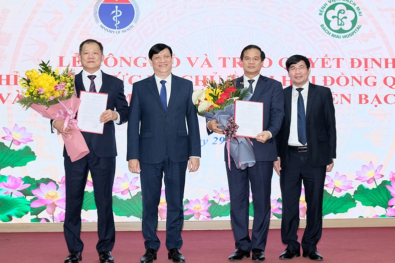 Tiến sỹ quê Hà Tĩnh giữ chức Chủ tịch Hội đồng quản lý Bệnh viện Bạch Mai