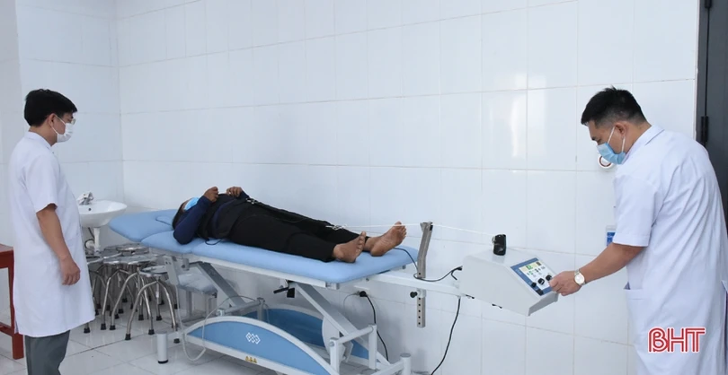 Tạo niềm tin cho người dân khi đến khám chữa bệnh tại Trung tâm Y tế huyện Kỳ Anh