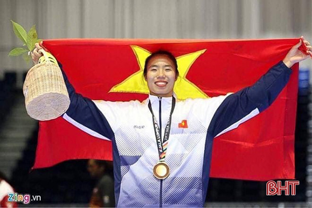 Gương mặt 12 vận động viên Hà Tĩnh tham dự SEA Games 31