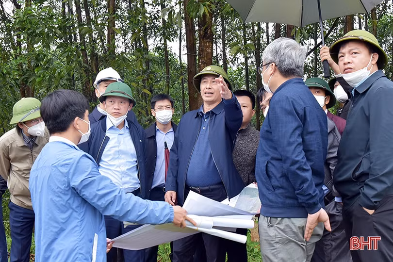 Bám sát quy hoạch dài hạn của địa phương trong xử lý vướng mắc liên quan hướng tuyến cao tốc Bắc - Nam