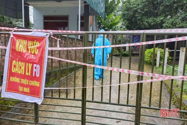 Hà Tĩnh có 7 xã, phường nguy cơ dịch ở cấp độ 3