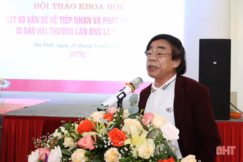 Hội thảo khoa học về tiếp nhận và phát huy giá trị di sản Hải Thượng Lãn Ông Lê Hữu Trác